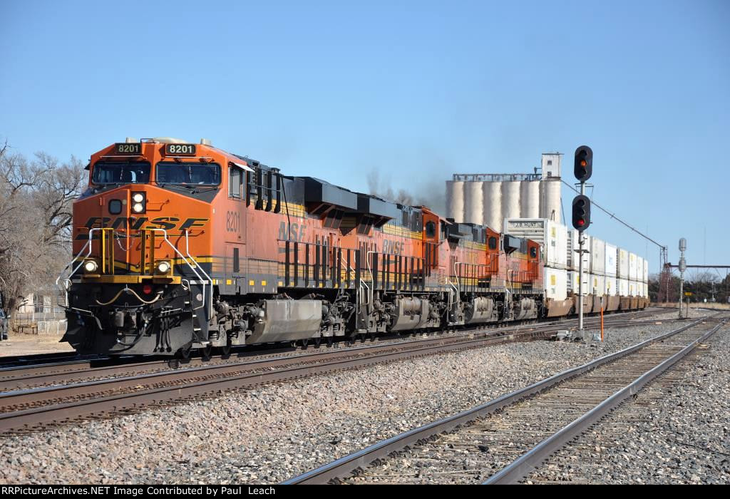 Intermodal rolls west